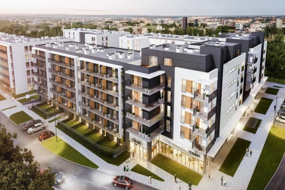 Wagonowa P&O Apartments Warschau Exterior foto