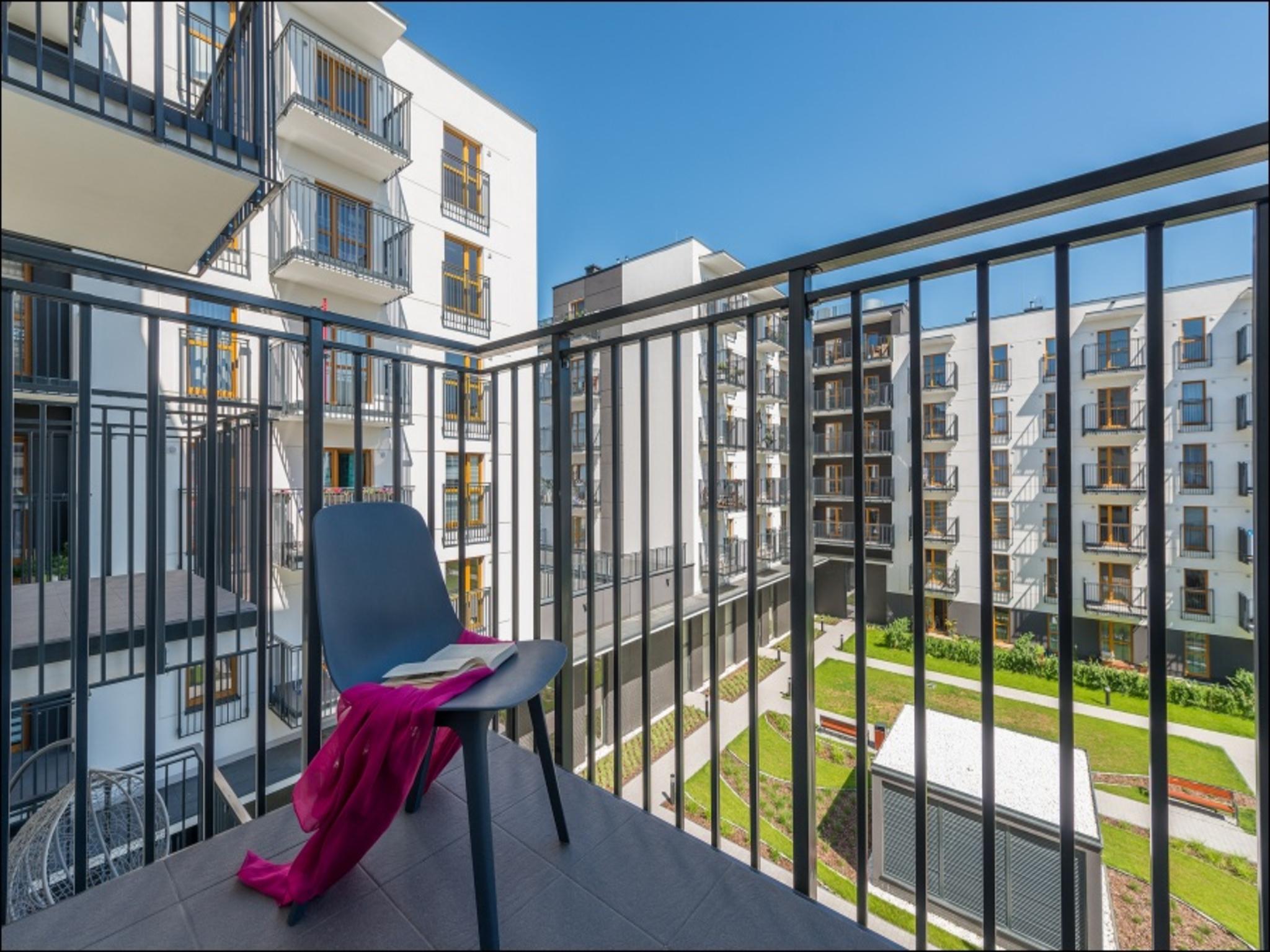 Wagonowa P&O Apartments Warschau Exterior foto