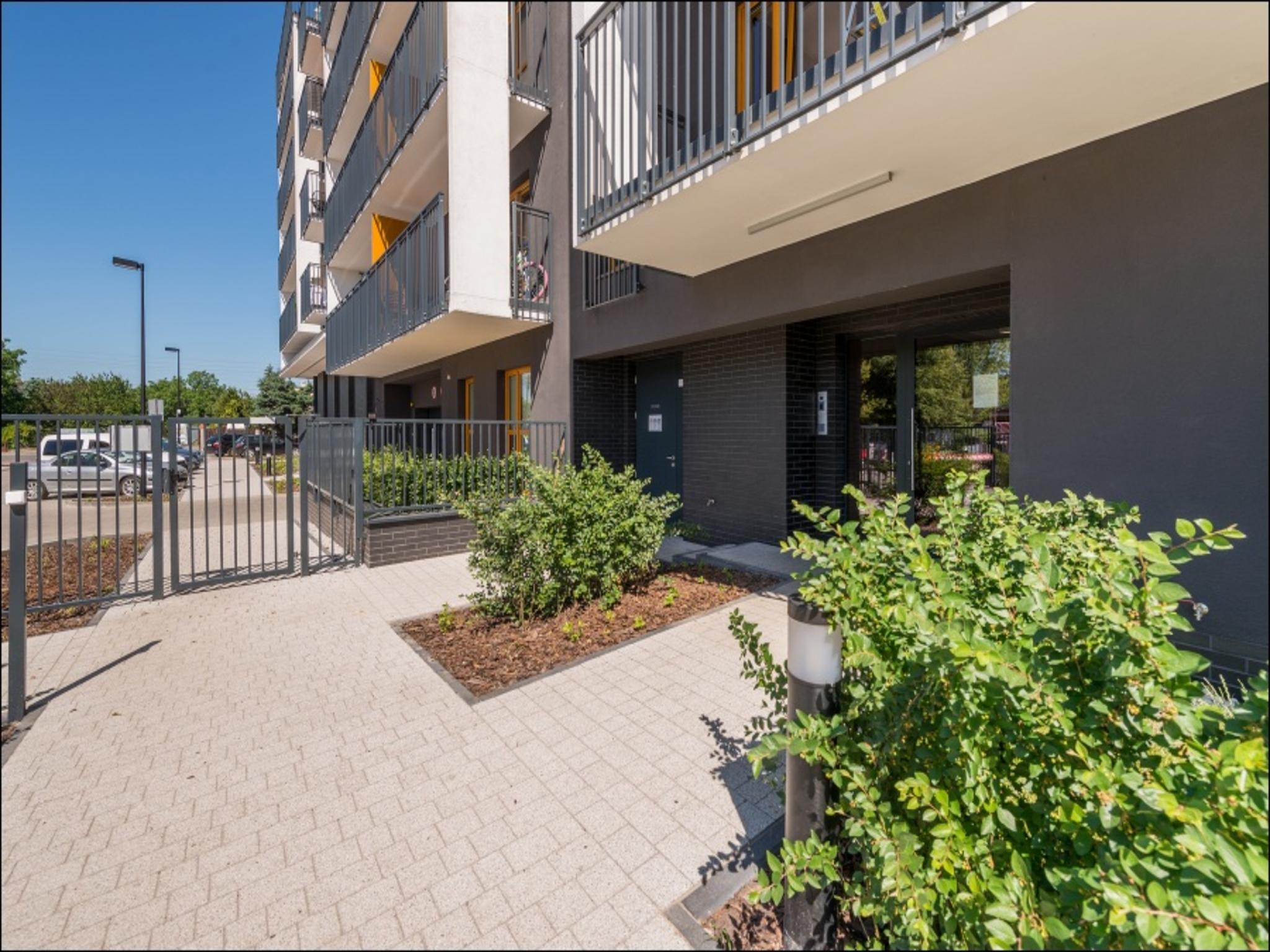 Wagonowa P&O Apartments Warschau Exterior foto
