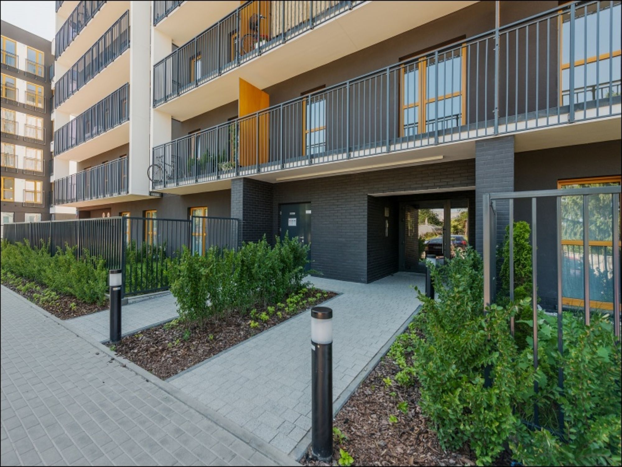 Wagonowa P&O Apartments Warschau Exterior foto