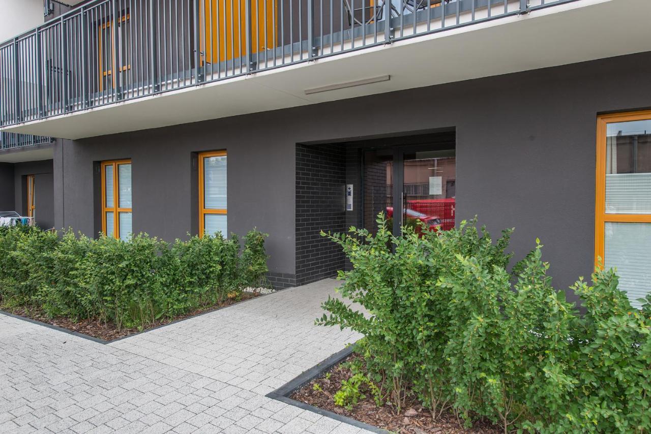 Wagonowa P&O Apartments Warschau Exterior foto