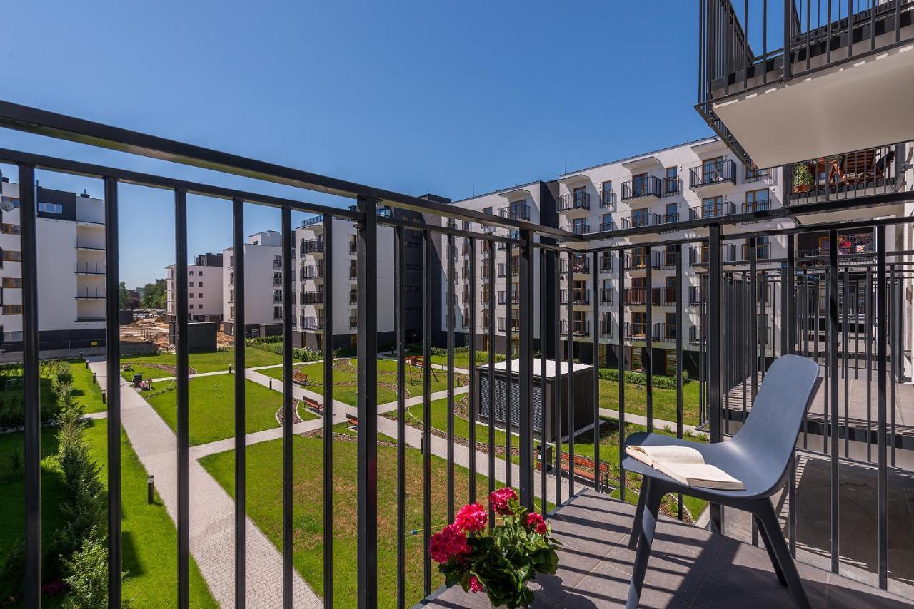 Wagonowa P&O Apartments Warschau Exterior foto